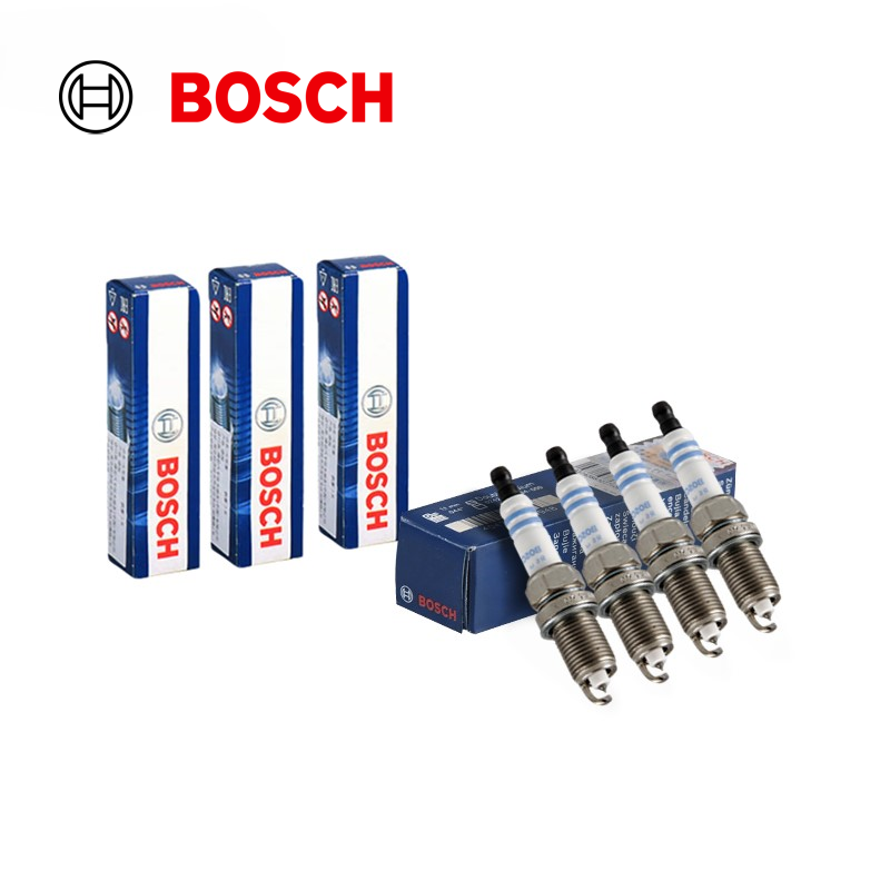 Bosch Spark Plug Iridium - 4 buah Busi Iridium Ganda Bosch