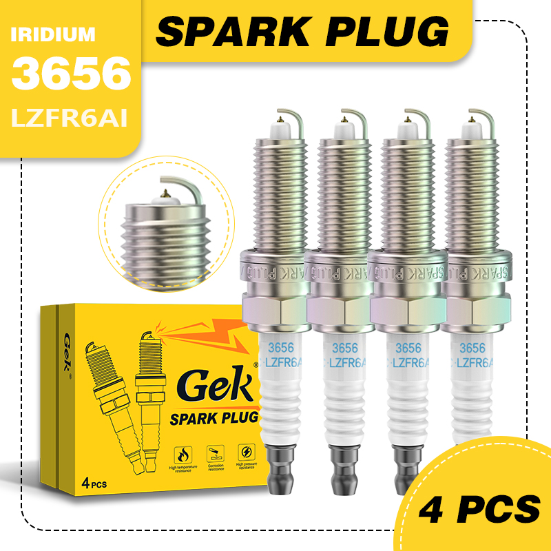 Ngk Spark Plug Laser Iridium - 4 buah busi iridium 3656 untuk