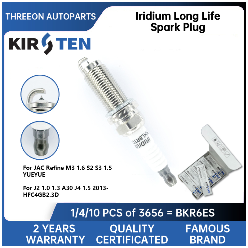 Bosch Spark Plug Iridium - KIRSTEN Iridium busi steker untuk JAC