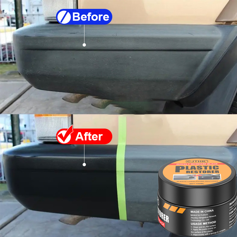 Leather Cleaner Interior - Pemulih Plastik Mobil Kembali Ke Hitam