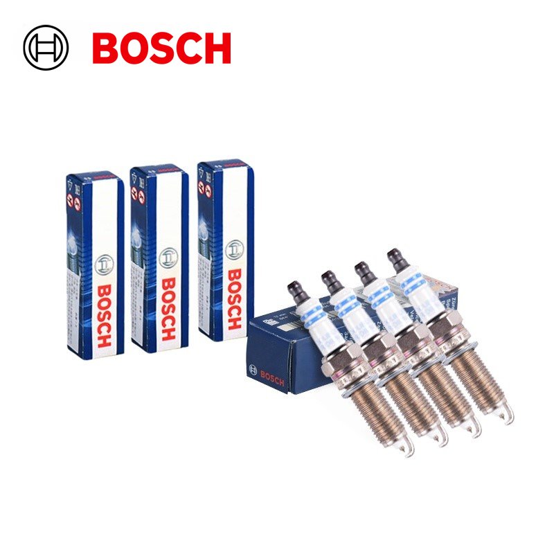 Bosch Spark Plug Iridium - 4 buah Busi Iridium Ganda Bosch