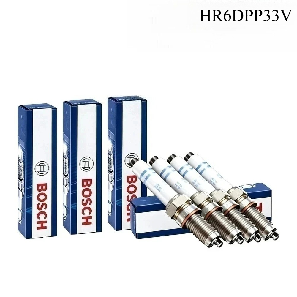 Bosch Spark Plug Platinum - Busi Platinum Bosch Original HR6DPP33V Digunakan