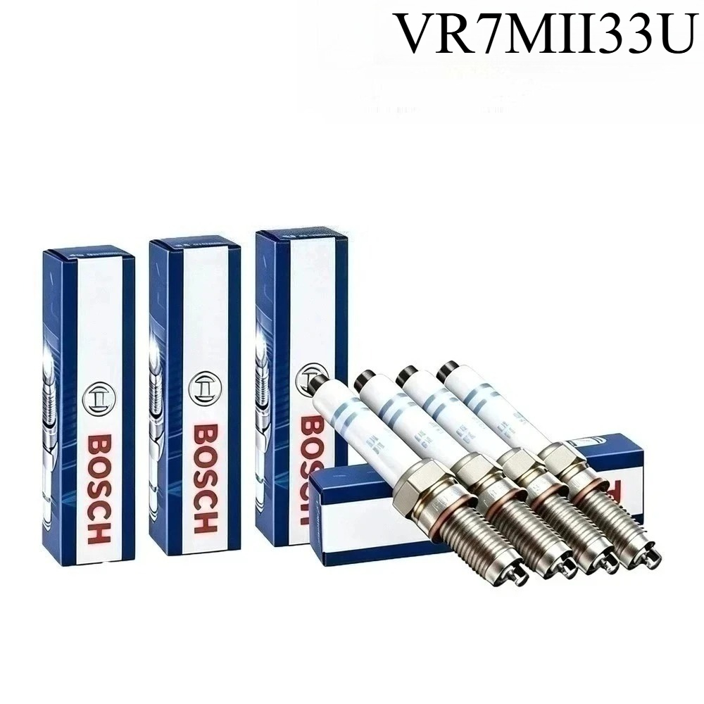 Bosch Spark Plug Iridium - Busi Bosch VR7MII33U, digunakan untuk Land