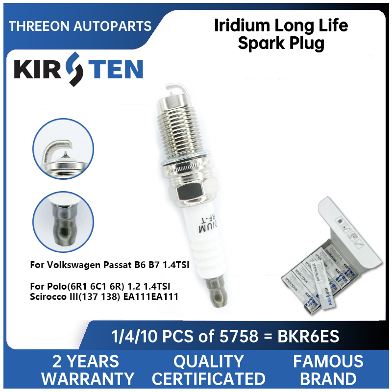 Bosch Spark Plug Iridium - KIRSTEN Iridium busi steker untuk Volkswagen