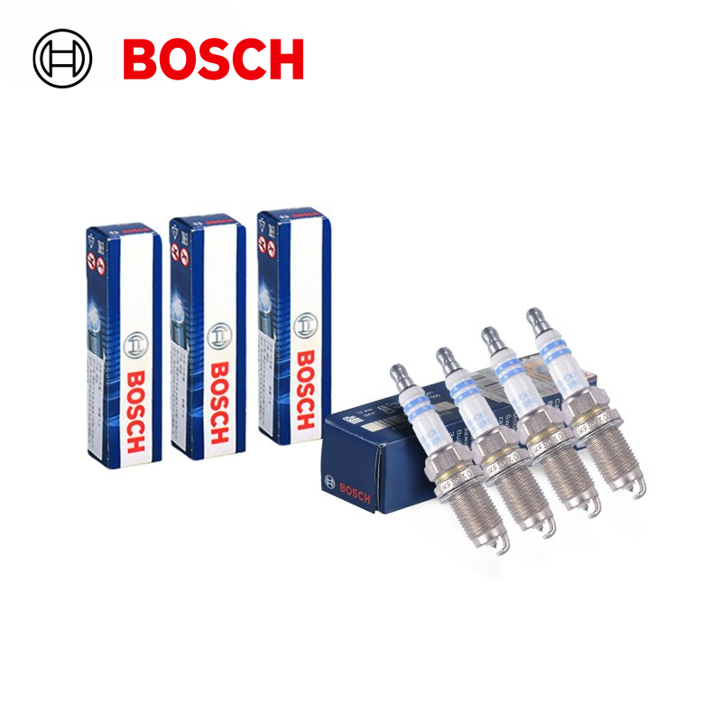 Bosch Spark Plug Iridium - 4 buah Busi Iridium Ganda Bosch