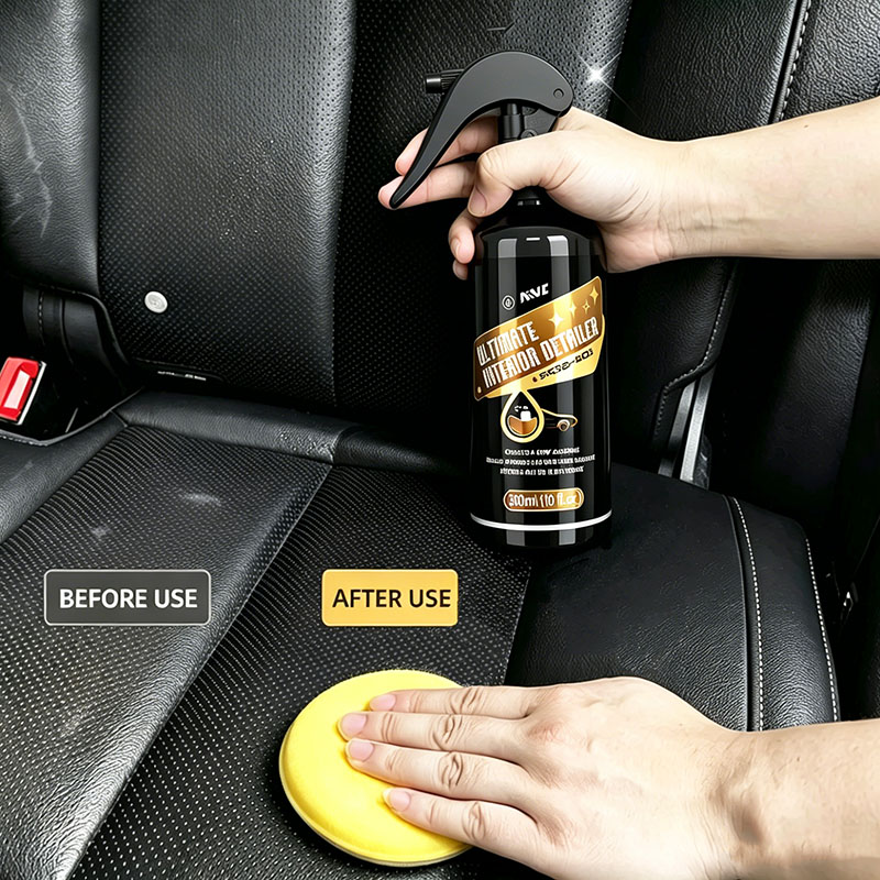 Semprotan Perawatan Plastik Mo - Leather Cleaner Interior ulasan dan harga