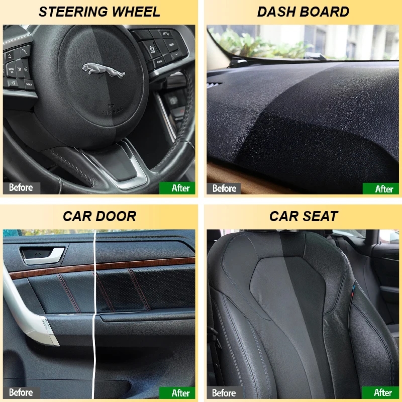Semprotan Perawatan Plastik Mo - Leather Cleaner Interior ulasan dan harga