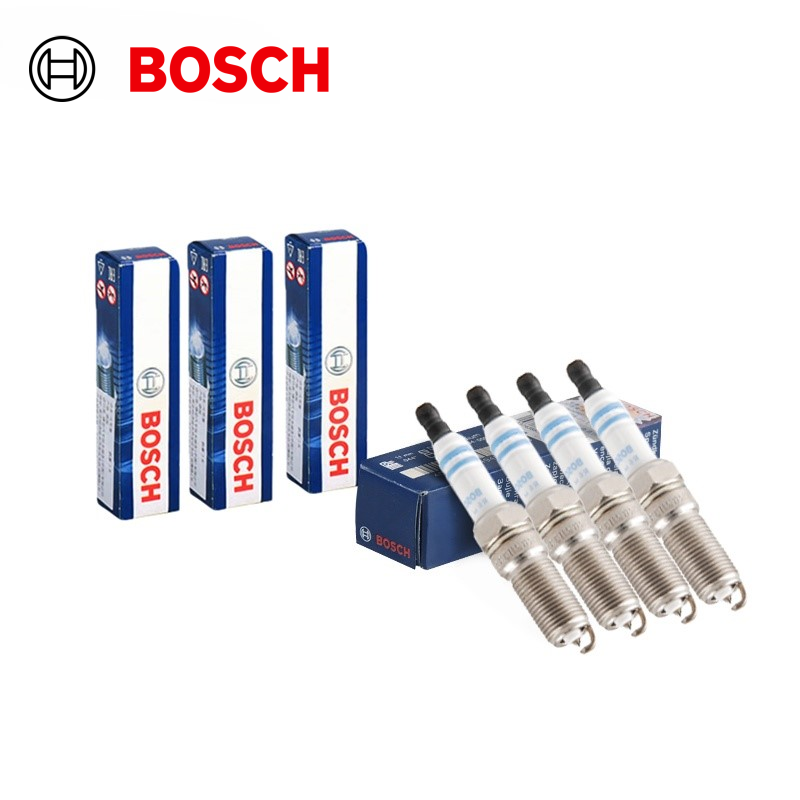 4 Buah Busi Iridium Ganda Bosc - Bosch Spark Plug Iridium ulasan dan harga