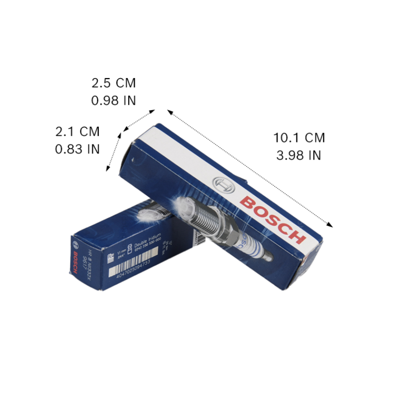 4 Buah Busi Iridium Ganda Bosc - Bosch Spark Plug Iridium ulasan dan harga
