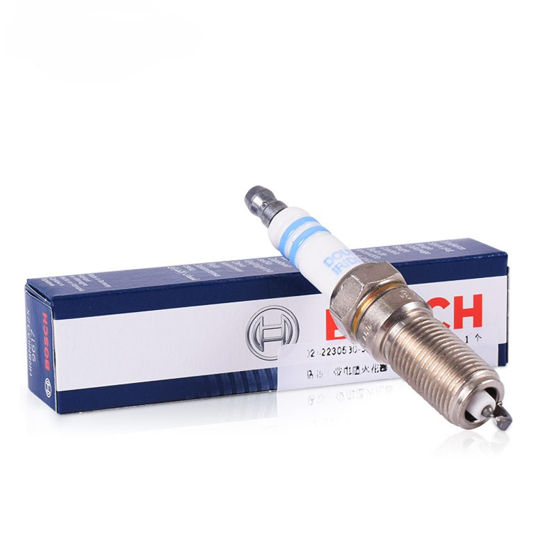 4 Buah Busi Iridium Ganda Bosc - Bosch Spark Plug Iridium ulasan dan harga