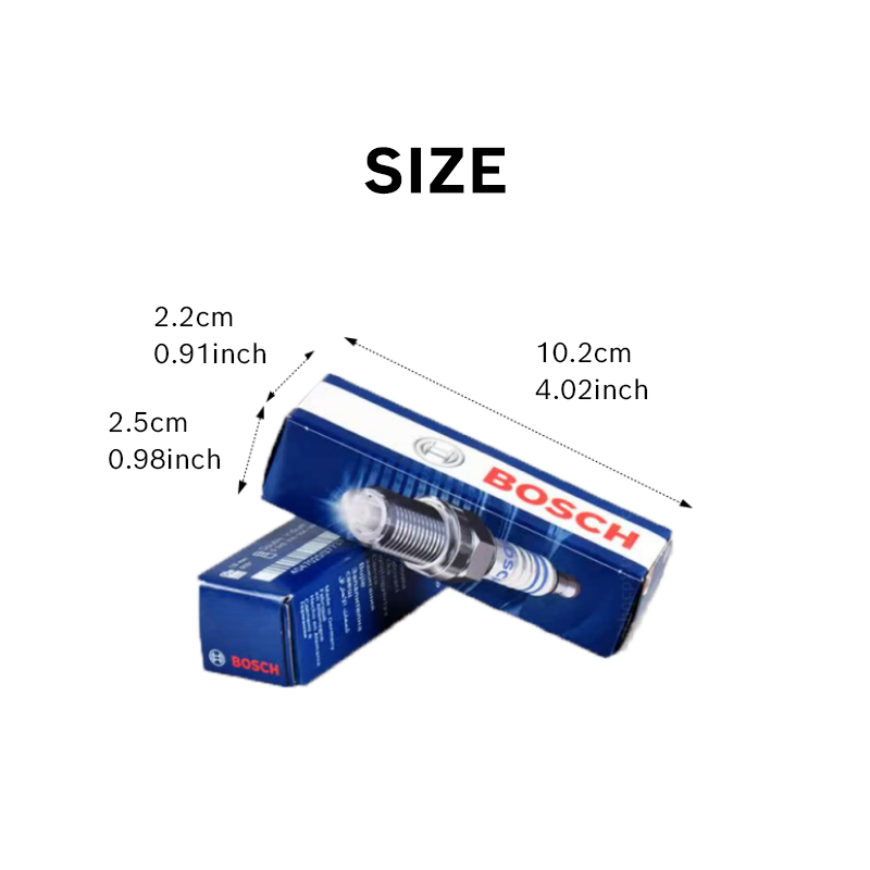 4 buah Busi Bosch Double Plati - Bosch Spark Plug Iridium ulasan dan harga