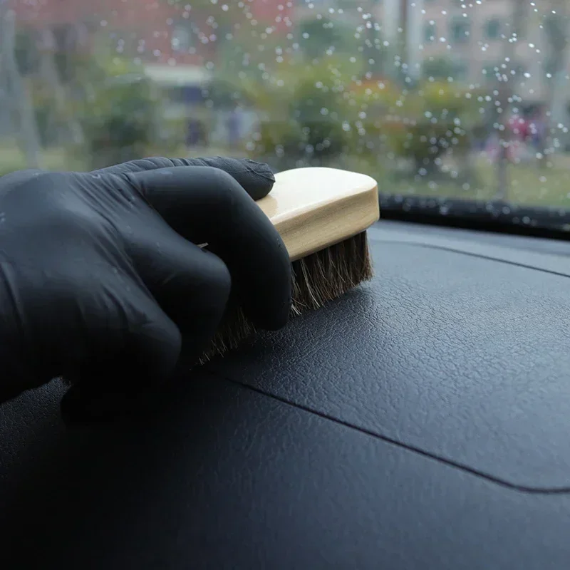 KKJOY Sikat Kayu Multifungsi d - Seat Cleaner Fabric ulasan dan harga