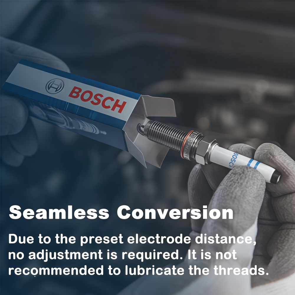 Busi Bosch FR8TI332, digunakan - Bosch Spark Plug Iridium ulasan dan harga