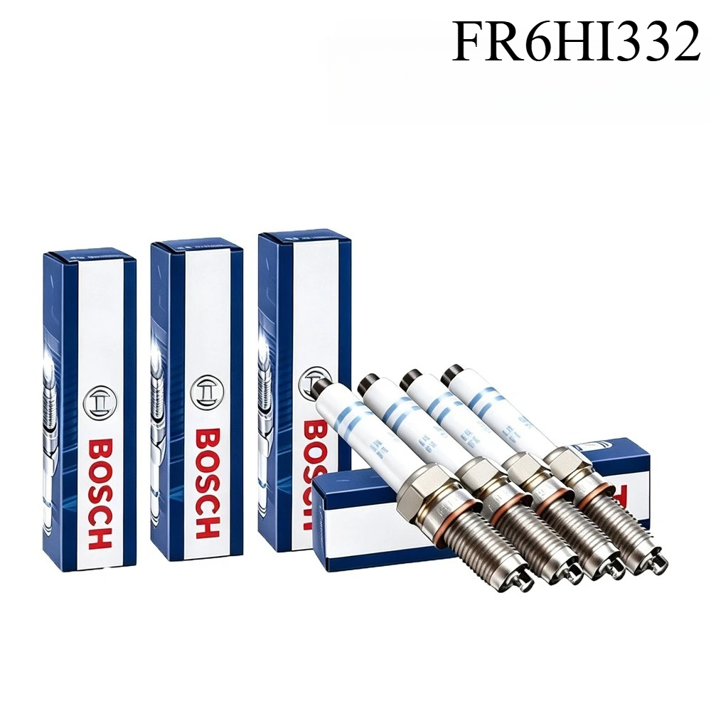 Busi Iridium Ganda Bosch FR6HI - Bosch Spark Plug Iridium ulasan dan harga
