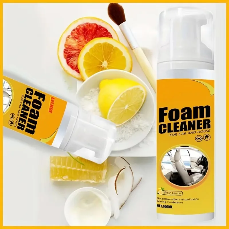 Semprotan pembersih busa multi - Leather Cleaner Interior ulasan dan harga