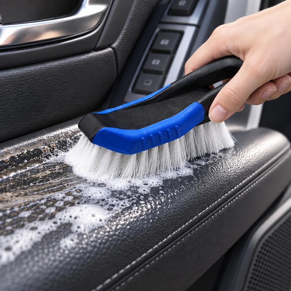 1 buah sikat karpet mobil dan  - Seat Cleaner Fabric ulasan dan harga