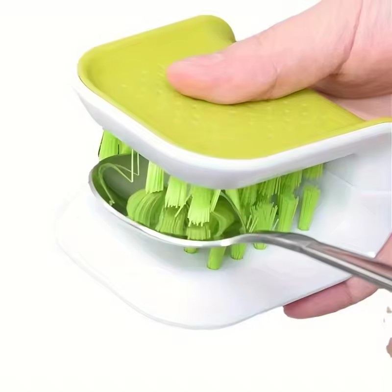 Sikat Bulu Keras Lipat Dua Sis - Seat Cleaner Fabric ulasan dan harga