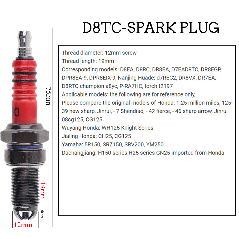 10 buah busi sepeda motor D8TJ - Bosch Spark Plug Platinum ulasan dan harga
